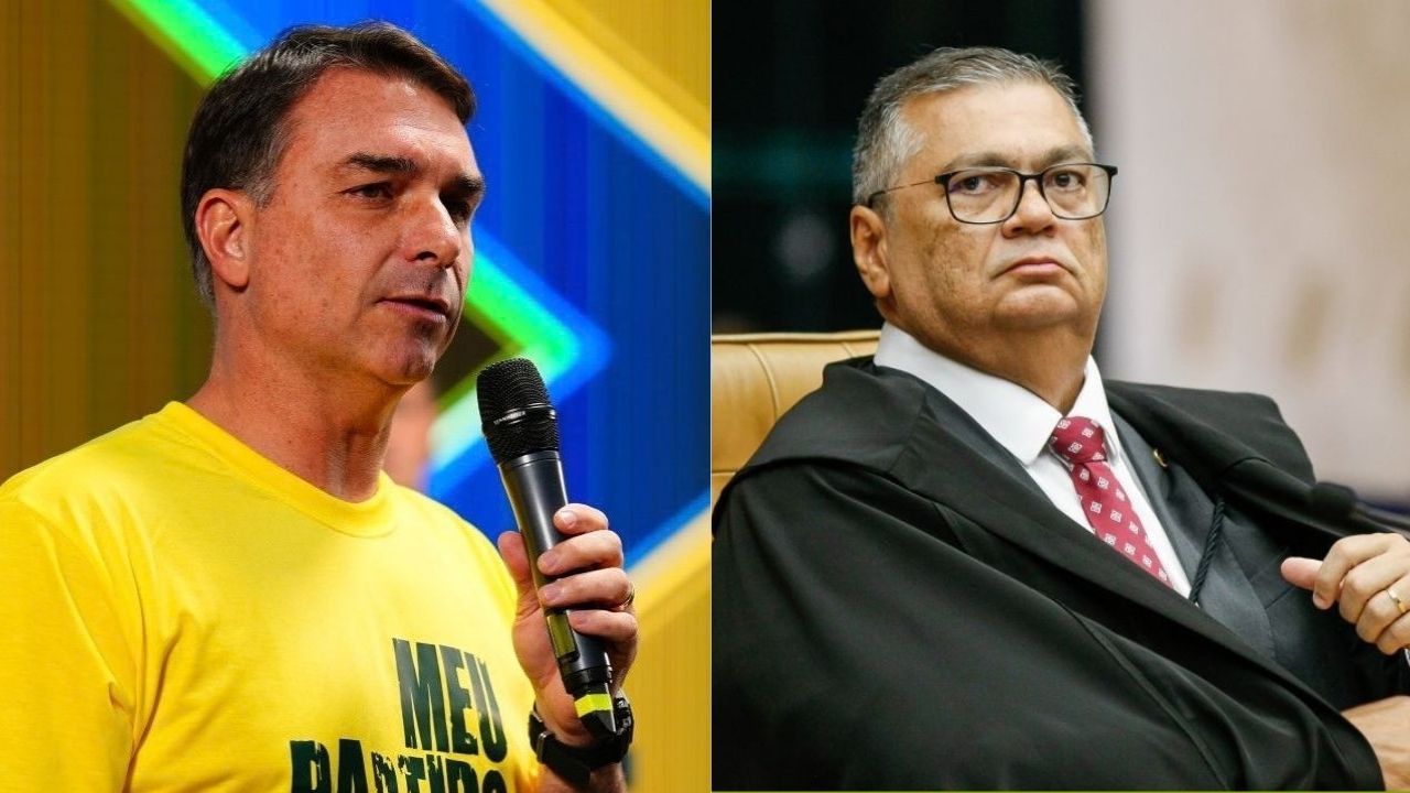 Flávio pede ao STF suspeição de Dino em casos sobre Lula