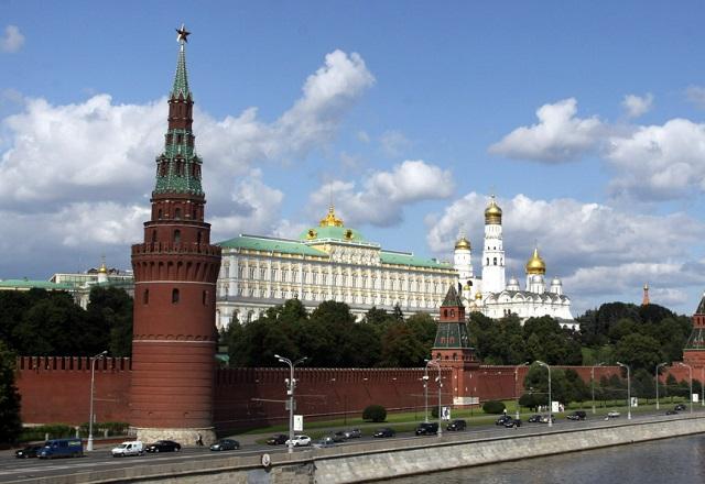 O Kremlin (Retlaw Snellac/Flickr)