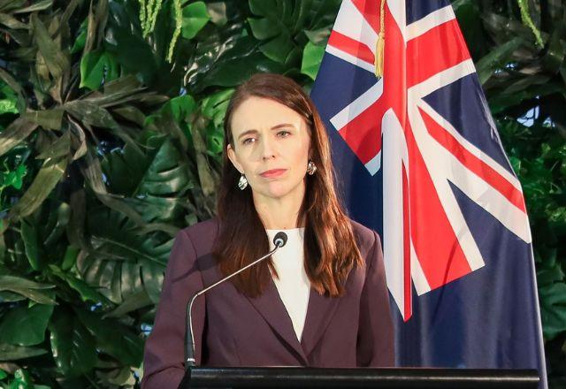 Jacinda deixará o posto na 4ª feira (24.jan), dando lugar ao novo líder do Partido Trabalhista, Chris Hipkins | Reprodução/Flickr