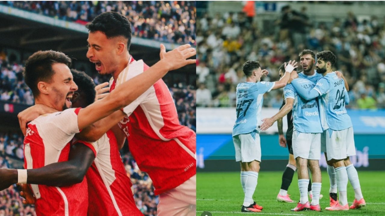 Arsenal x Manchester City: clássico abre temporada na Inglaterra | Redes Sociais / Reprodução