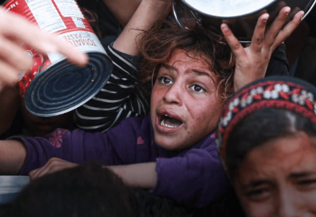 Fome agrava crise humanitária em Gaza | Reprodução/UNRWA