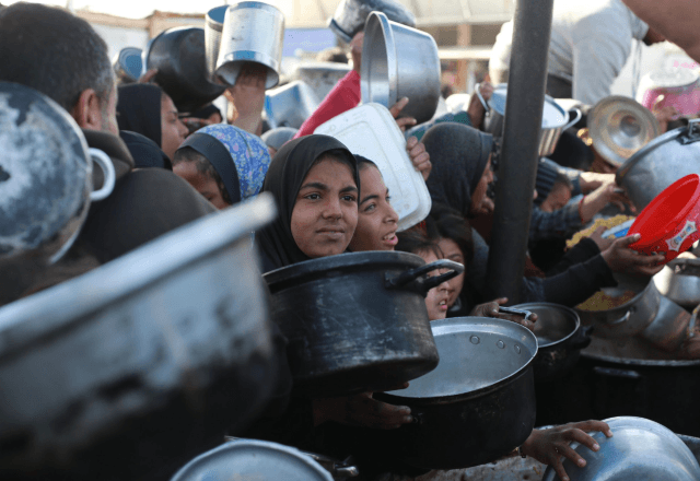 Fome e desnutrição têm agravado crise humanitária em Gaza | Reprodução/UNRWA