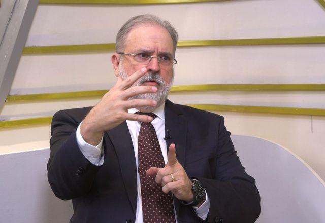 Fomos surpreendidos com os eventos do dia 8, diz Augusto Aras