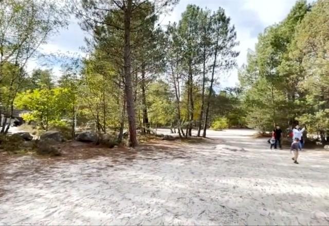 Fontainebleau, na França