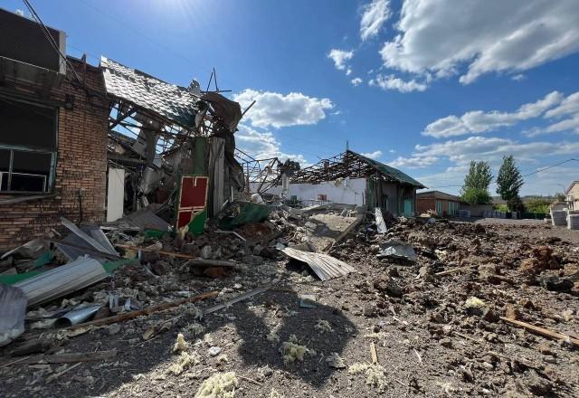 Cidade de Severodonetsk é o principal ponto de combate da região de Donbass | Reprodução/Força-Tarefa das Forças Conjuntas da Ucrânia