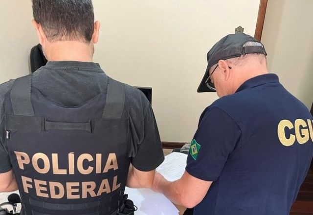 Força-tarefa mobilizou 700 agentes da PF e 80 servidores da CGU para cumprimentos de mais de 200 mandados | Divulgação/Polícia Federal