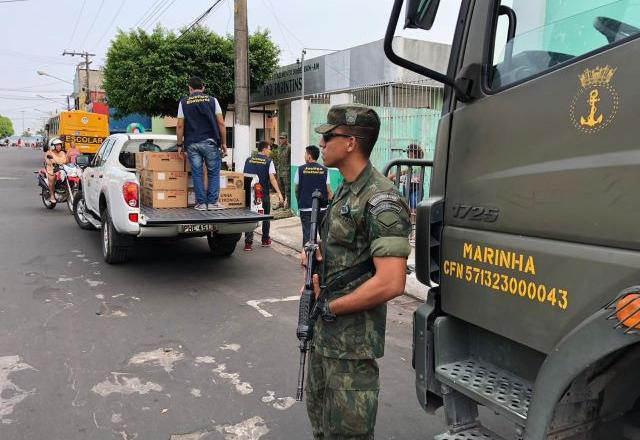 Forças Armadas nas Eleições