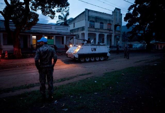 Forças de paz no Congo