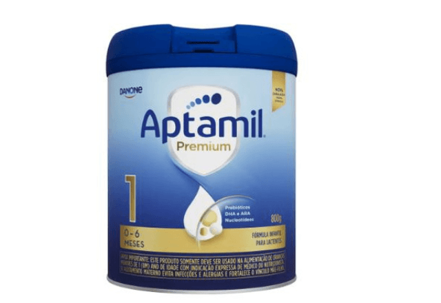 Fórmula Infantil Aptamil Premium | Reprodução Danone