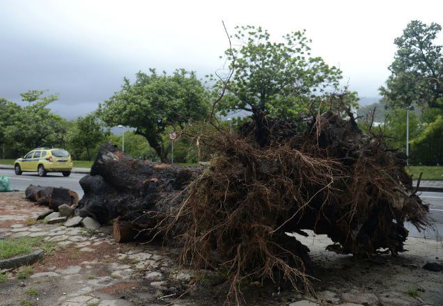 Fortes chuvas podem atingir o Rio de Janeiro neste domingo