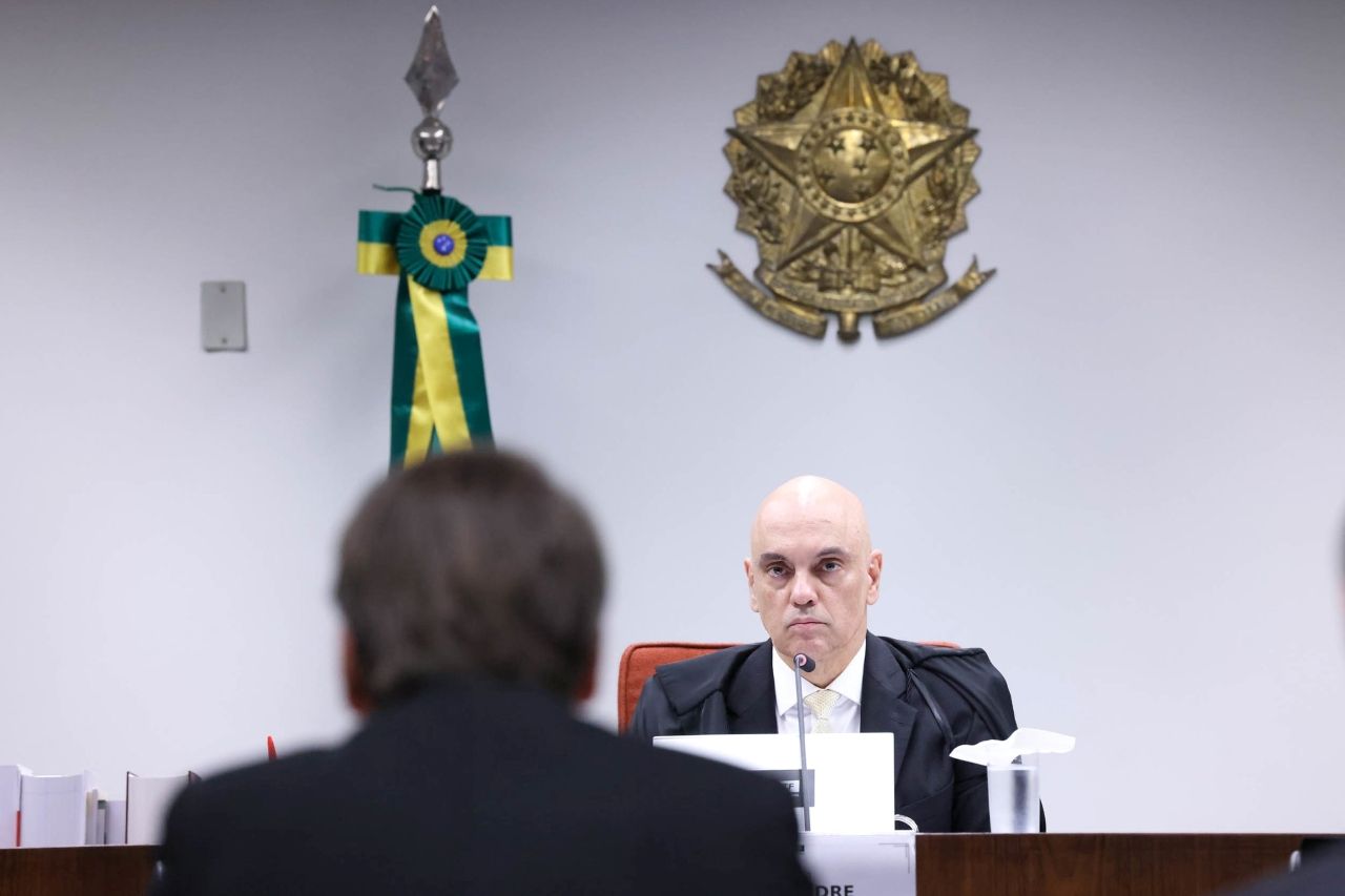 Ministro Alexandre de Moraes é o relator das ação penais da trama golpista | Antônio Augusto/STF