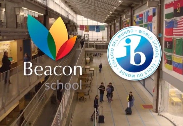 Foto Ilustração do Site da escola | Pátio da Beacon School