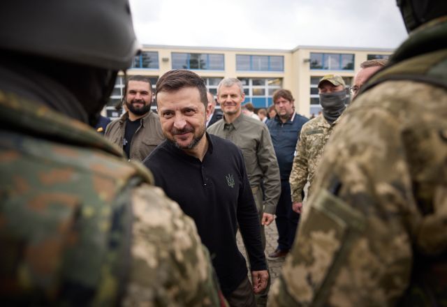 Presidente da Ucrânia, Volodymyr Zelensky | Divulgação/governo