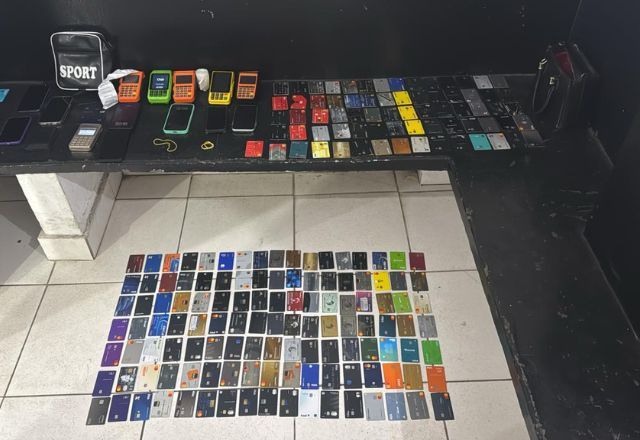 Material apreendido pela polícia | Divulgação