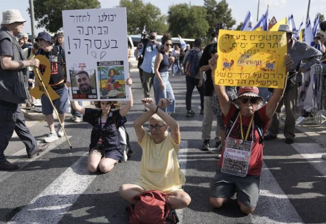 O Histadrut – um dos sindicatos mais poderosos do país – anunciou a greve de um dia | AP