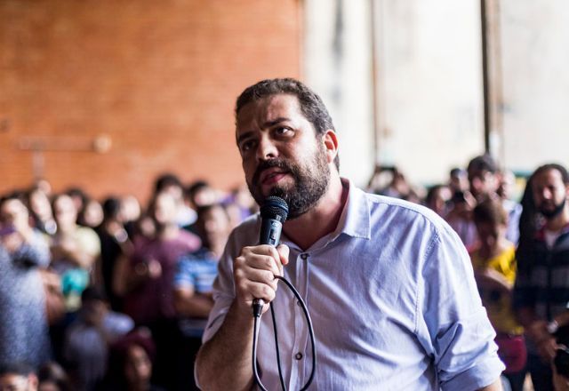 Candidato à Prefeitura de São Paulo Guilherme Boulos | Flickr