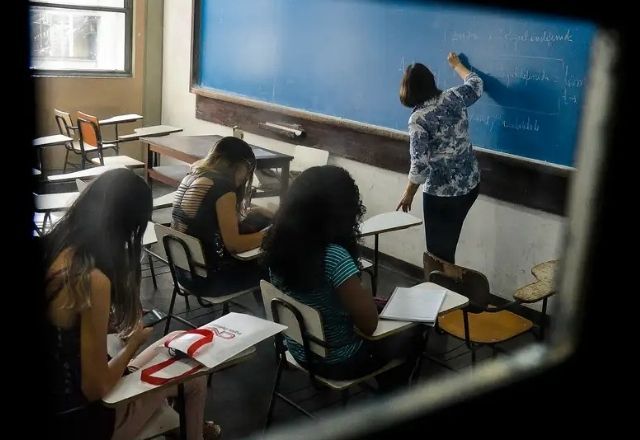 Sala de aula | Agência Brasil