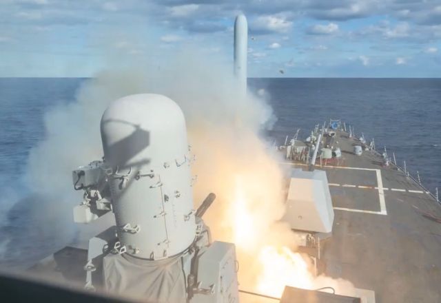 Marinha dos EUA durante Operação Fúria Épica | Divulgação