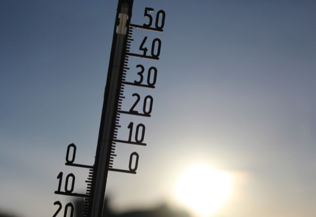 Mundo vem registrando recordes de calor desde 2023 | Reprodução