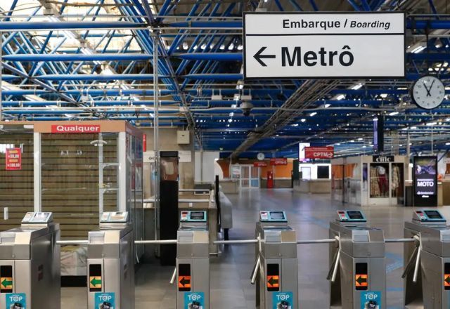 Catracas do Metrô de São Paulo | Agência Brasil