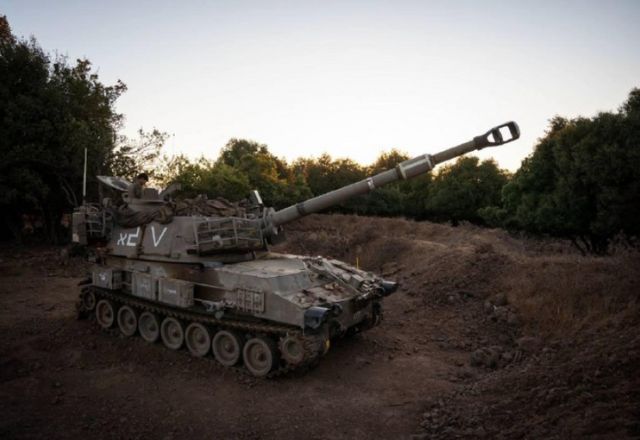 Exército de Israel em ação no Líbano | Divulgação/Forças de Defesa de Israel