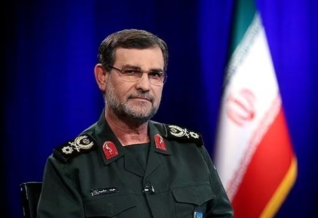 Comandante da Marinha da Guarda Revolucionária do Irã, Alireza Tangsiri | Divulgação/Alireza Tangsiri no X