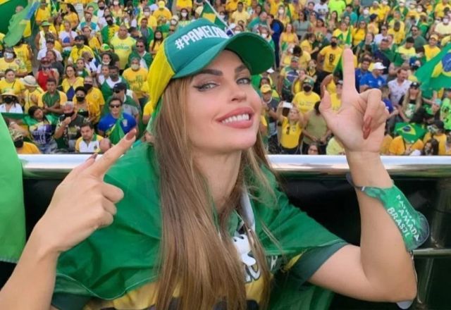 Pâmela Bório foi casada com o ex-governador da Paraíba Ricardo Coutinho (PT) | Reprodução