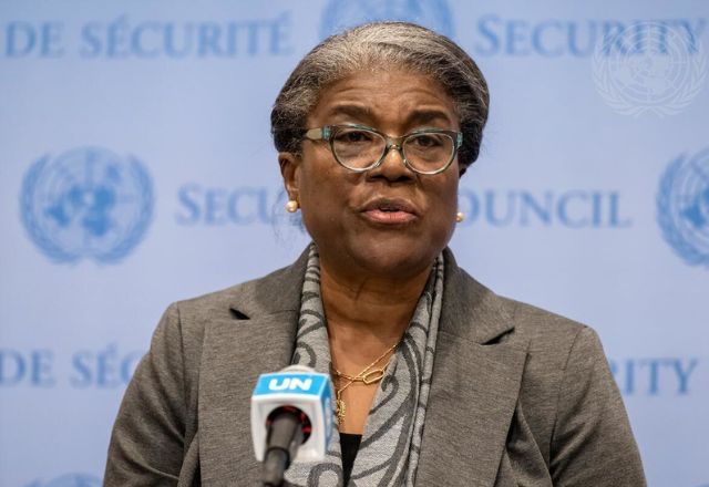 Embaixadora dos EUA na ONU, Linda Thomas-Greenfield | Flickr