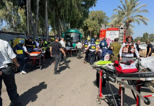 Incidente ocorreu na capital de Israel, Tel Aviv | Reprodução