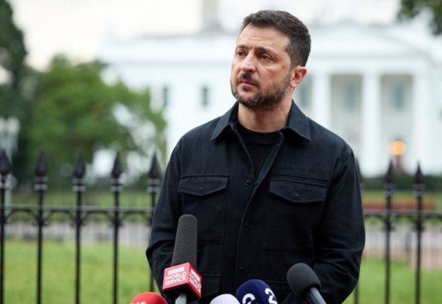 Presidente da Ucrânia, Volodymyr Zelensky | Divulgação/governo ucraniano
