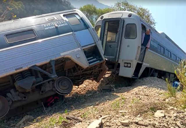 Acidente de trem deixa 13 mortos no México | Reuters 