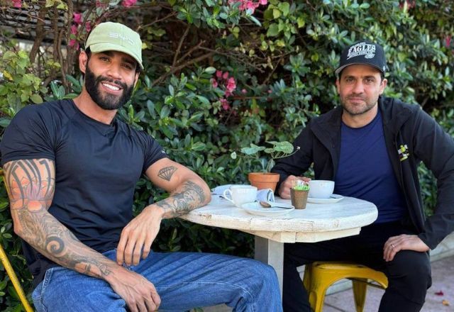 Pablo Marçal encontra com Gusttavo Lima em Miami | Divulgação