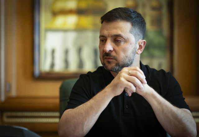 Presidente da Ucrânia, Volodymyr Zelensky | Divulgação/governo ucraniano