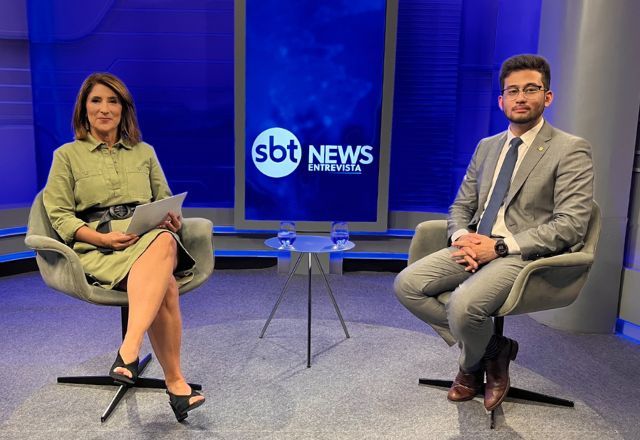 Bolsa Família, segurança pública e Cracolândia: confira a íntegra da entrevista de Kataguiri ao SBT News
