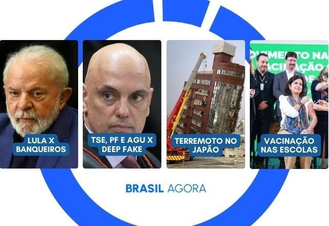 Brasil Agora: Julgamento de Moro adiado, Lula x banqueiros e novo terremoto no Japão