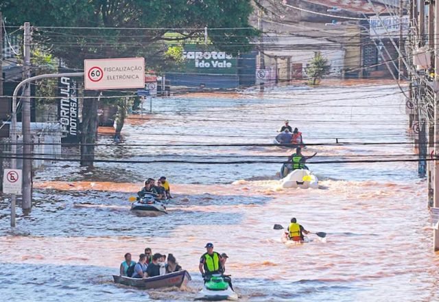 Instabilidade climática volta a levar chuvas intensas ao RS nesta sexta-feira (10)