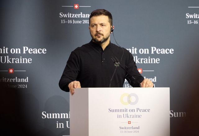 Presidente da Ucrânia, Volodymyr Zelensky | Divulgação/governo