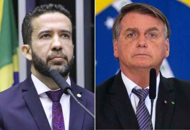 André Janones e Jair Bolsonaro | Reprodução/Flickr