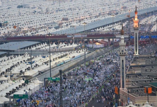 Peregrinação anual à Meca é chamada de hajj | Reprodução/redes sociais