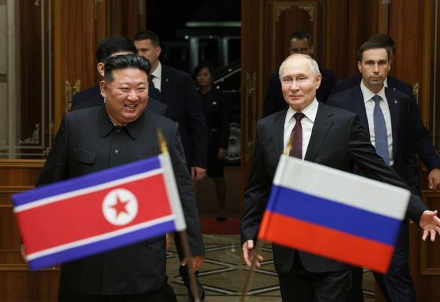 Putin cumpre agenda de dois dias na Coreia do Norte | Reprodução/TASS