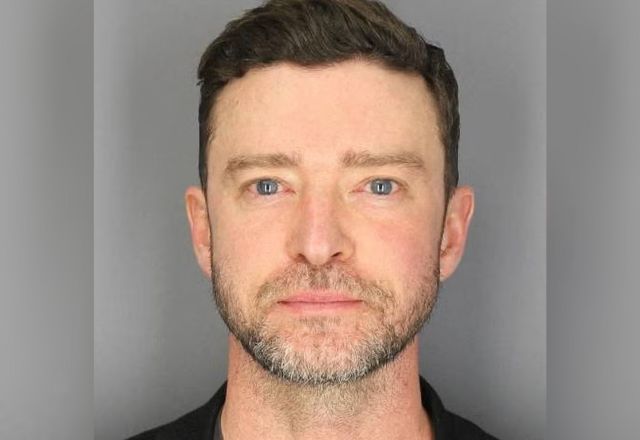 Justin Timberlake em foto após prisão nos Estados Unidos | Divulgação/SAG Harbor Police Department