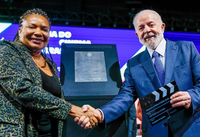 Ministra da Cultura, Margareth Menezes, e presidente Lula | Ricardo Stuckert