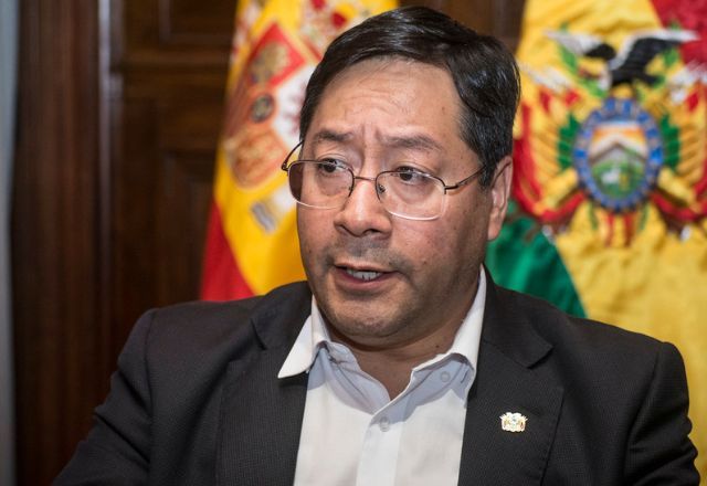 Luis Arce, pesidente da Bolívia | Flickr