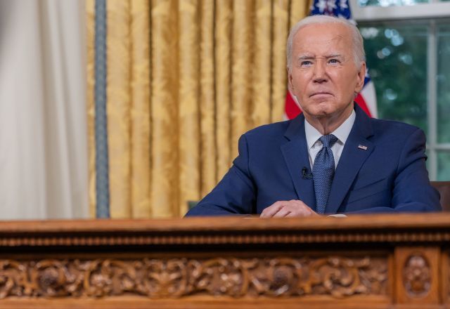 Presidente Biden se pronunciou sobre atentado contra Trump do Salão Oval da Casa Branca | Divulgação