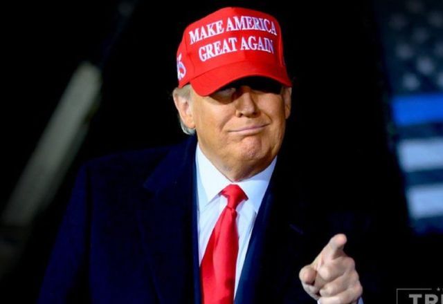 Ex-presidente e candidato Donald Trump | Divulgação/campanha Trump