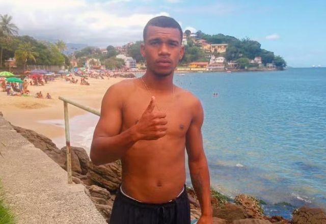 Vitor Soares do Nascimento recebeu alta do CTI depois ser atingido por uma estaca na cabeça | Reprodução/redes sociais