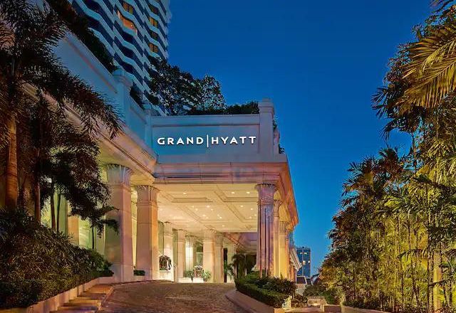 Os seis corpos foram encontrados no hotel Grand Hyatt Erawan, em Bangkok | Divulgação/hotel Grand Hyatt Erawan