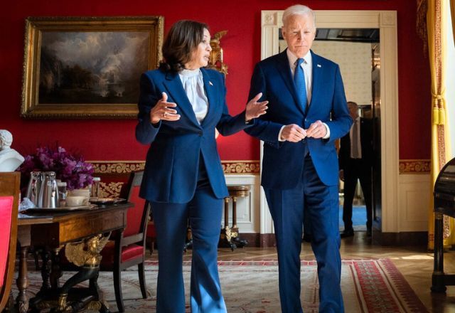 Kamala Harris e Joe Biden | Divulgação/Casa Branca