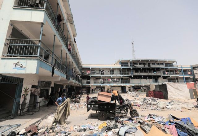 Ataque aconteceu em Khan Yunis | UNRWA