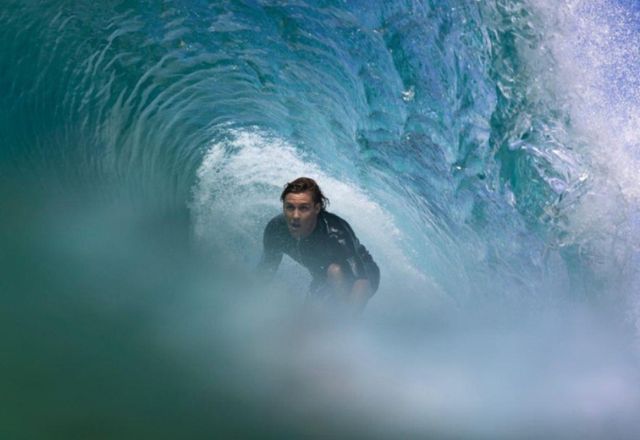 Kai McKenzie estava surfando perto de Port Macquarie quando foi atacado | Reprodução/instagram kai_mcKenzie
